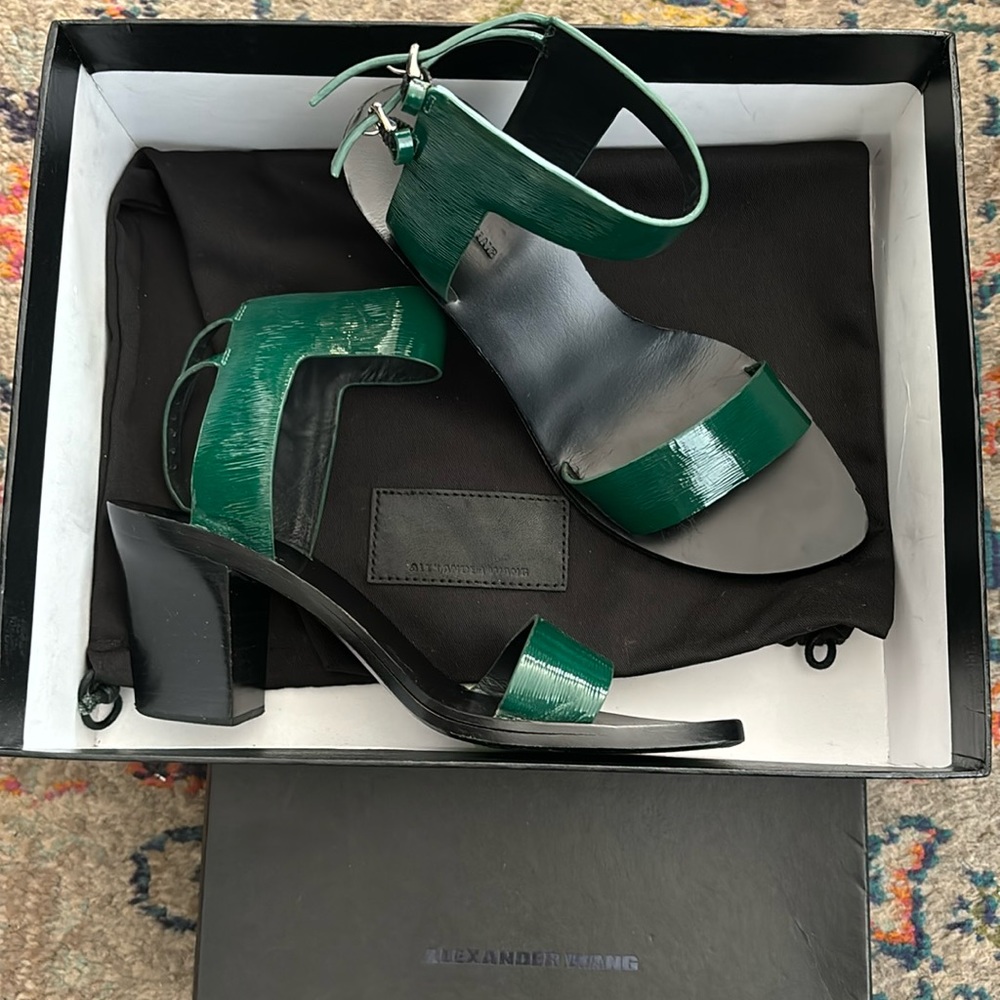 Alexander Wang heel sandal